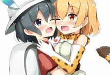 动漫百合美女,动漫中的绝美少女风采